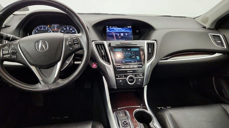 2015 Acura TLX  9
