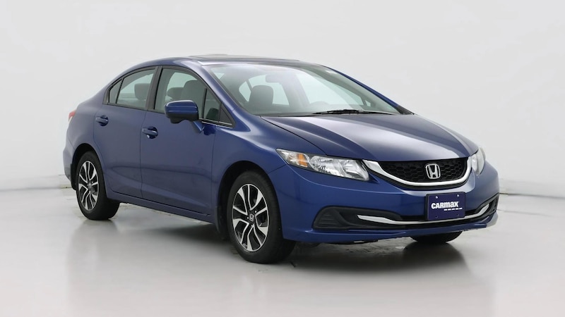2015 Honda Civic EX Hero Image