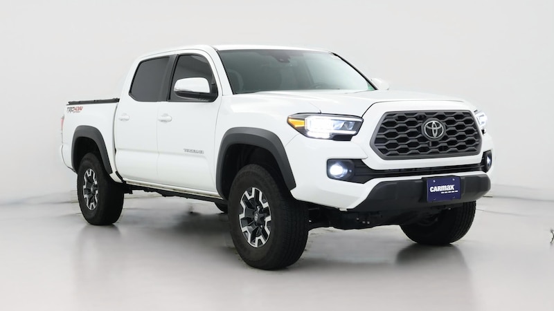 2023 Toyota Tacoma TRD Off-Road Hero Image