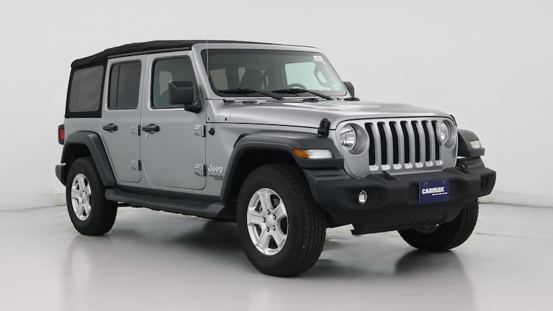 2018 Jeep Wrangler Unlimited Sport S Hero Image