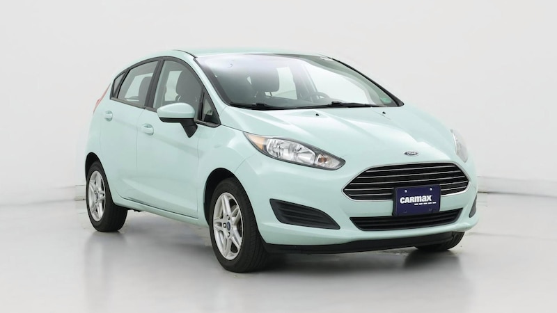 2019 Ford Fiesta SE Hero Image