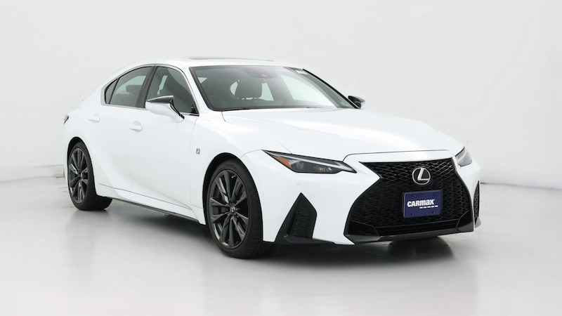 2021 Lexus IS 350 Hero Image