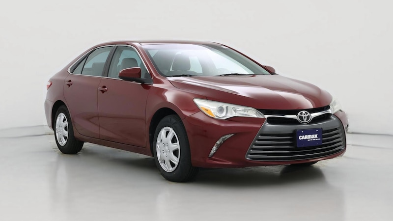 2016 Toyota Camry LE Hero Image