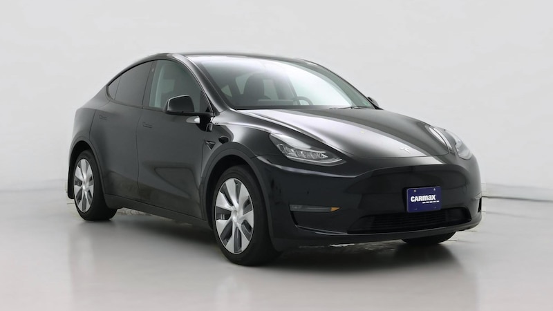 2023 Tesla Model Y Long Range Hero Image