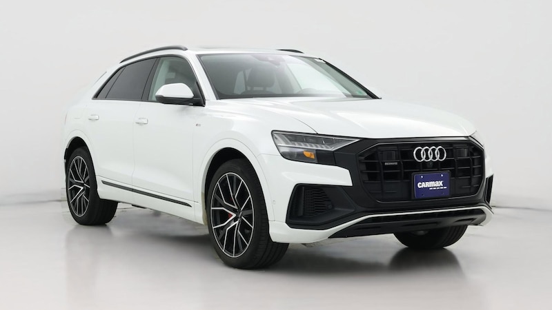 2019 Audi Q8 Prestige Hero Image