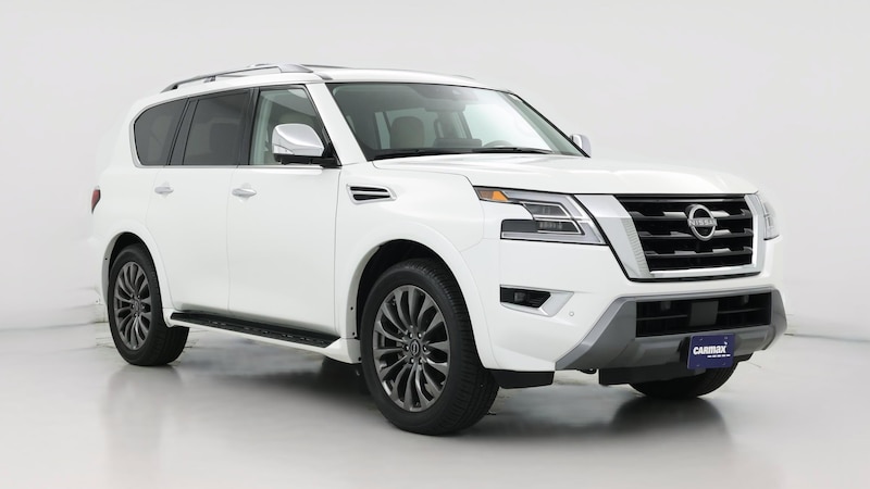 2024 Nissan Armada Platinum Edition Hero Image
