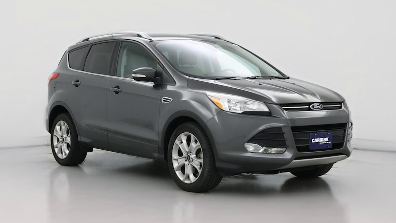 2015 Ford Escape Titanium Hero Image