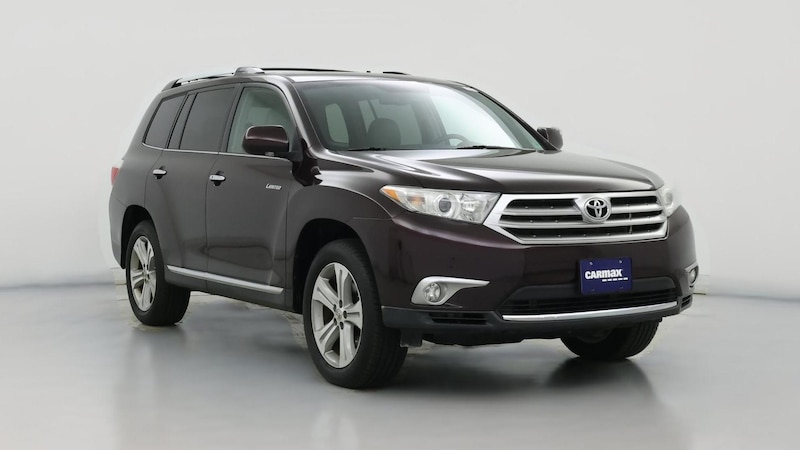 2013 Toyota Highlander Limited Hero Image