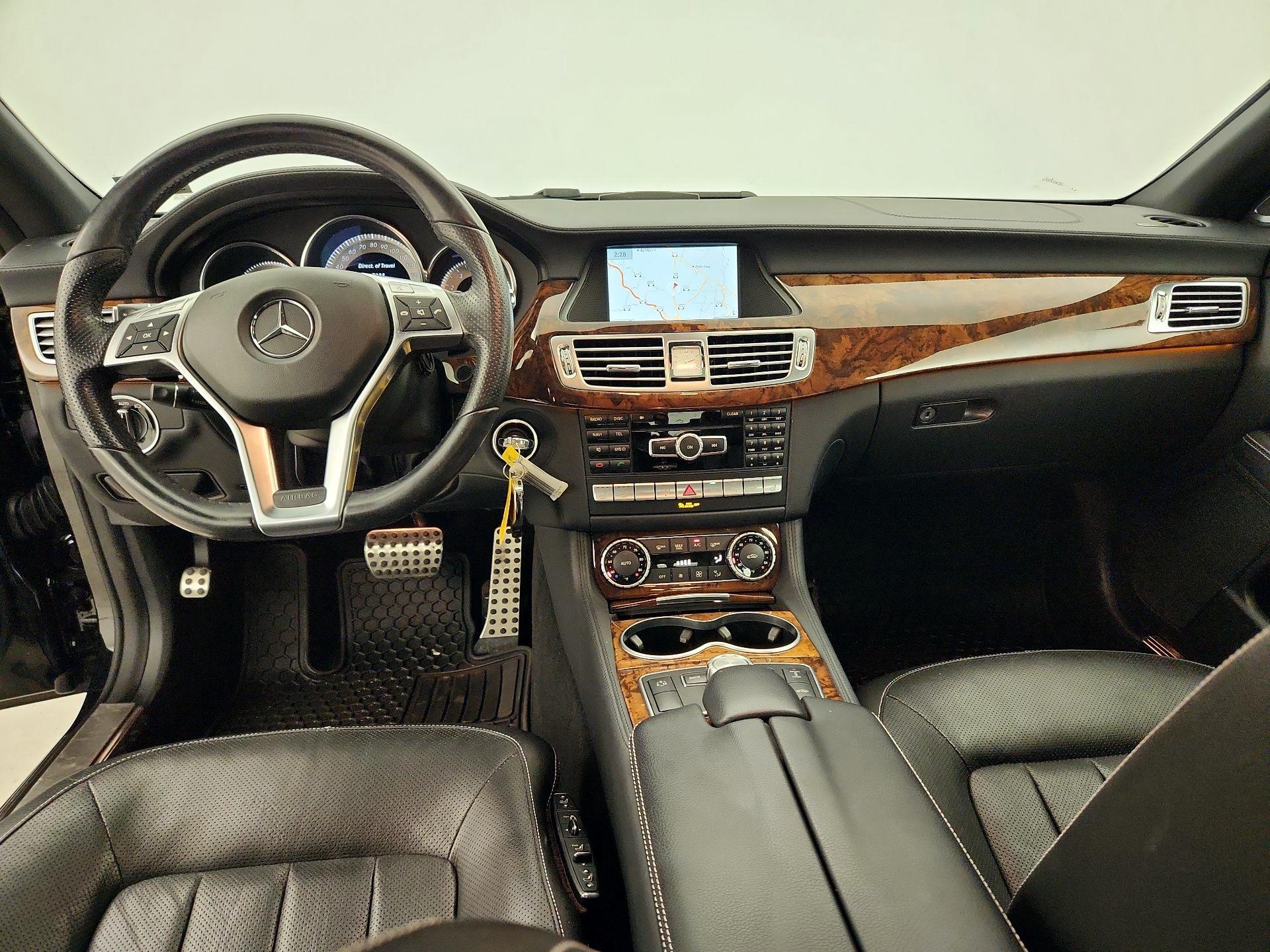 Thumbnail: 2014 Mercedes-Benz CLS - 9