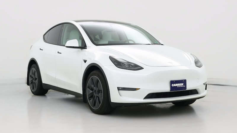 2023 Tesla Model Y Long Range Hero Image
