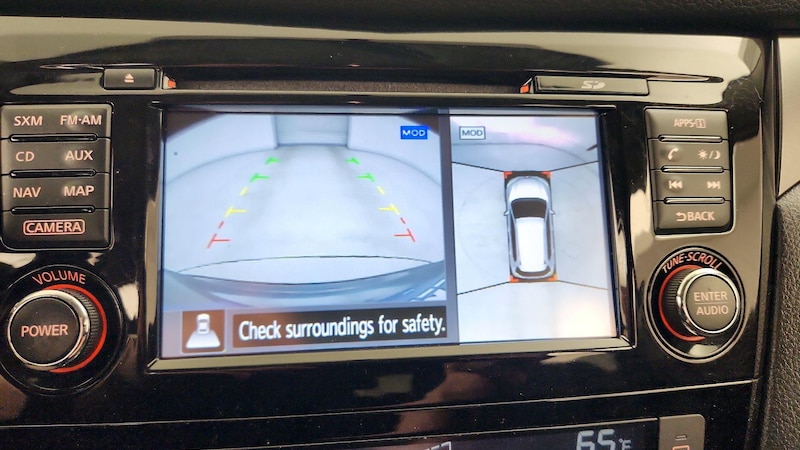 2016 Nissan Rogue SV 15
