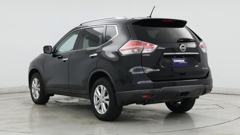 2016 Nissan Rogue SV 2