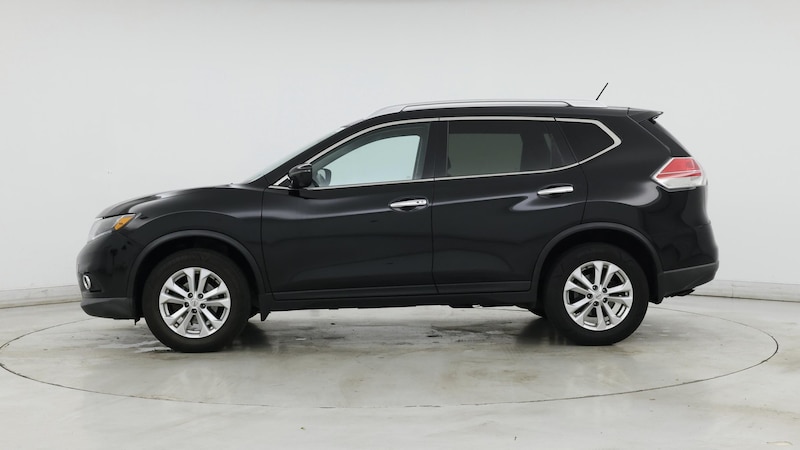 2016 Nissan Rogue SV 3