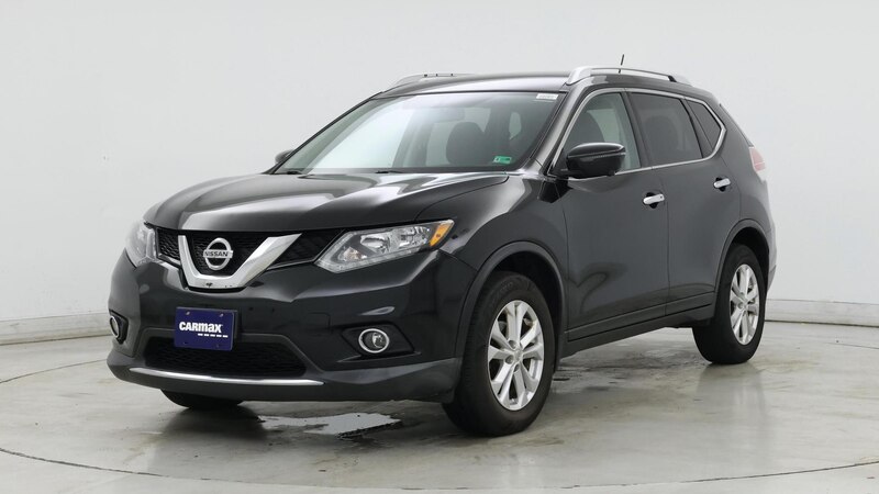 2016 Nissan Rogue SV 4