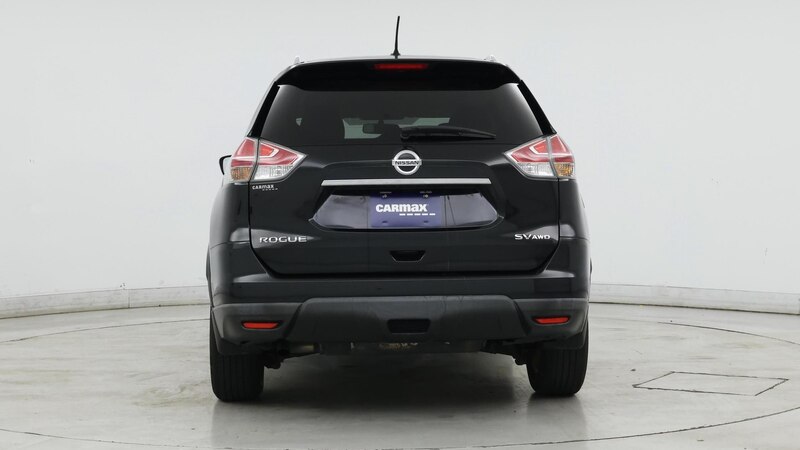 2016 Nissan Rogue SV 6