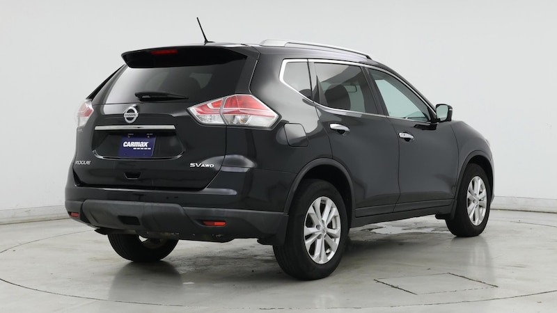 2016 Nissan Rogue SV 8