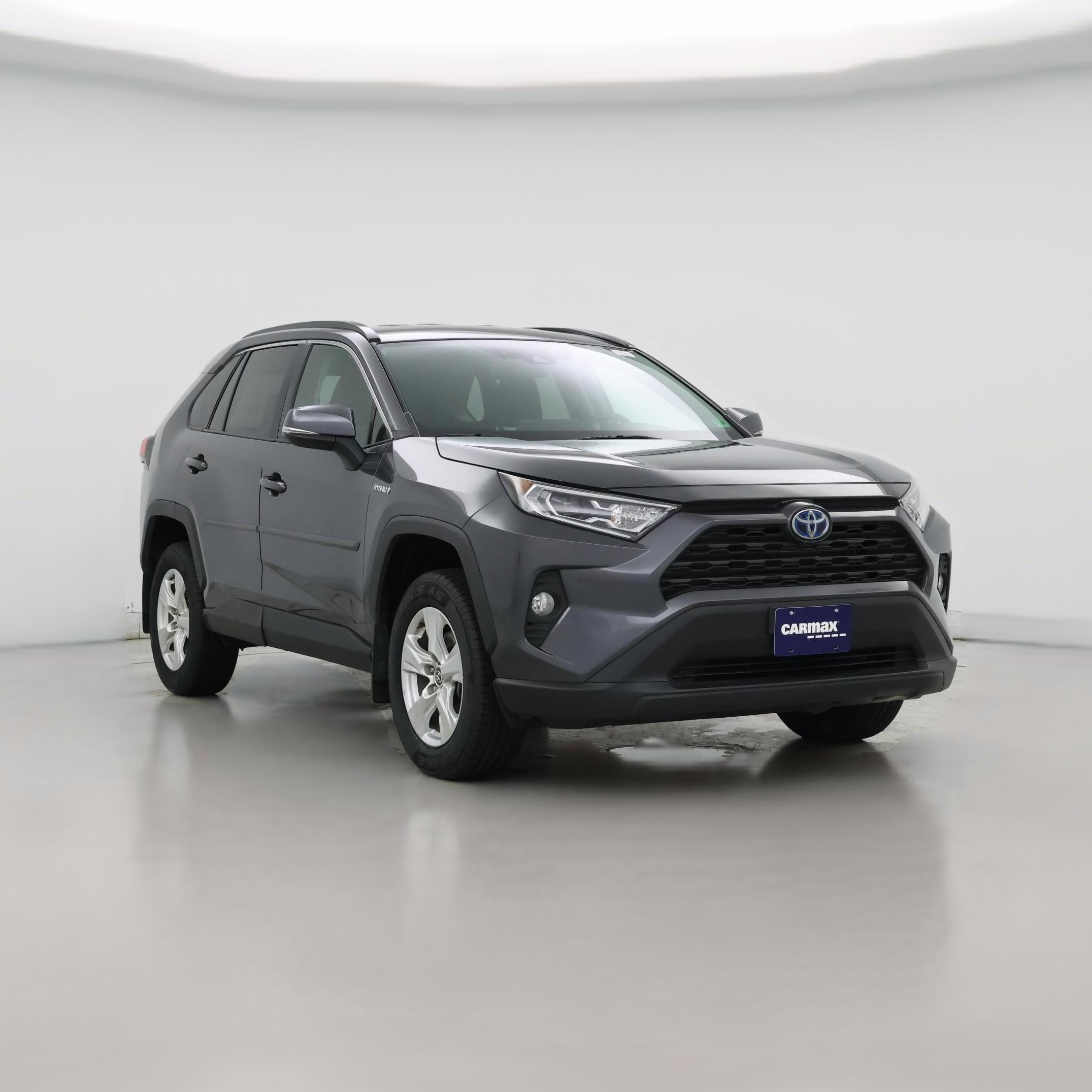 Thumbnail: 2021 Toyota RAV4 - 1