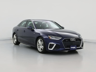 Blue 2020 Audi A4 Premium Plus