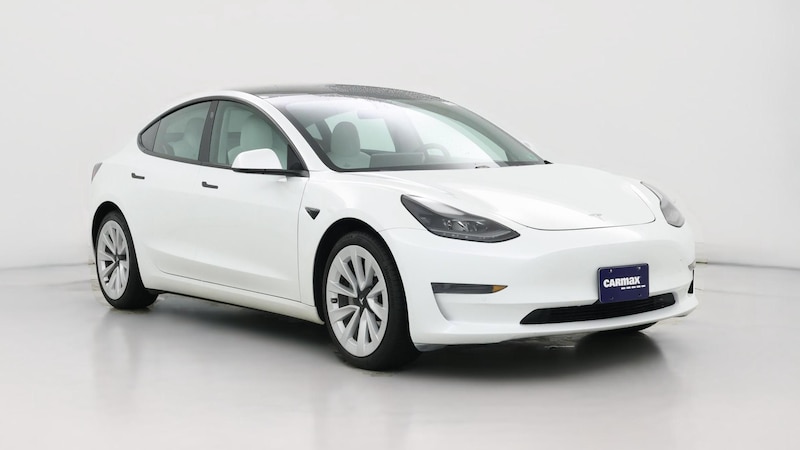 2021 Tesla Model 3 Standard Range Hero Image