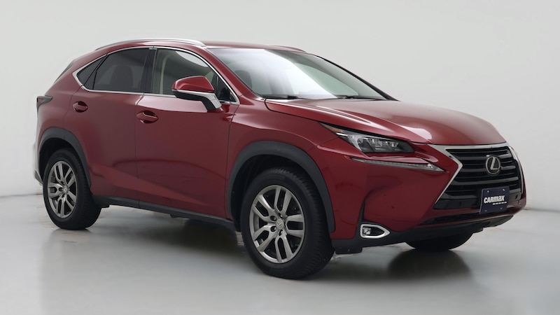 2016 Lexus NX 200t Hero Image