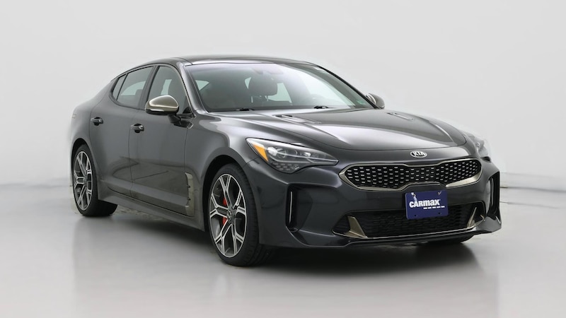 2021 Kia Stinger GT1 Hero Image