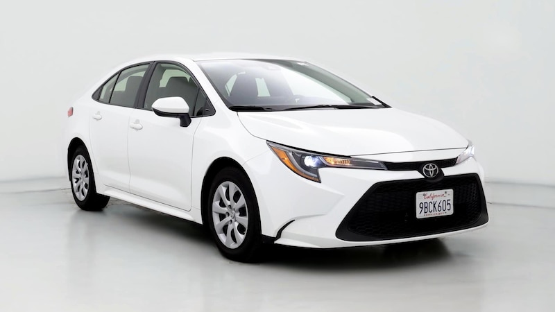 2022 Toyota Corolla LE Hero Image