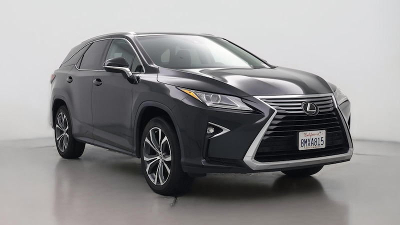 2019 Lexus RX 350L Hero Image