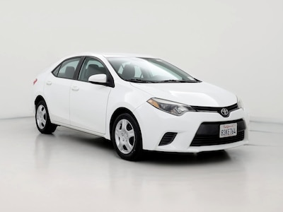 2015 Toyota Corolla LE -
                Bakersfield, CA