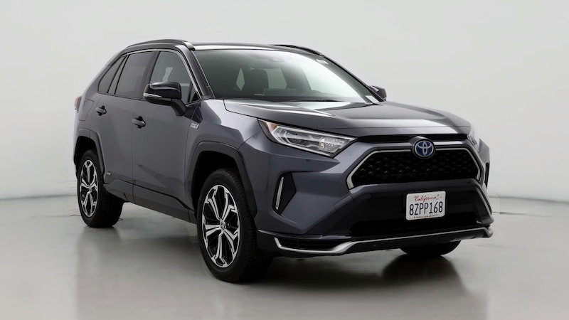 2021 Toyota RAV4 Prime XSE Hero Image