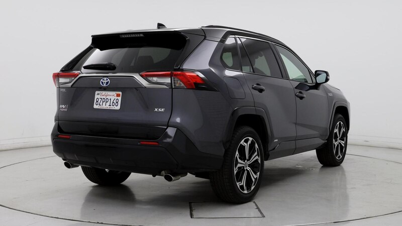 2021 Toyota RAV4 Prime XSE 8