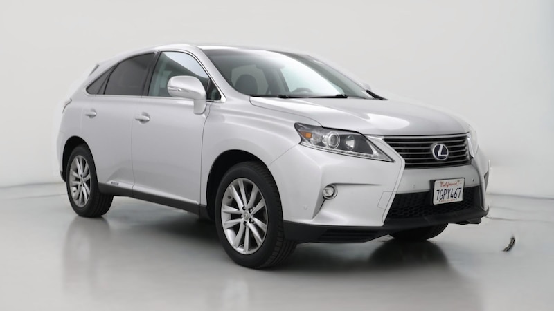 2015 Lexus RX Hybrid 450h Hero Image