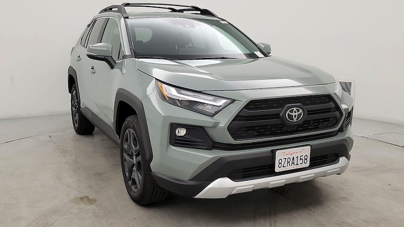 2022 Toyota RAV4 Adventure Hero Image