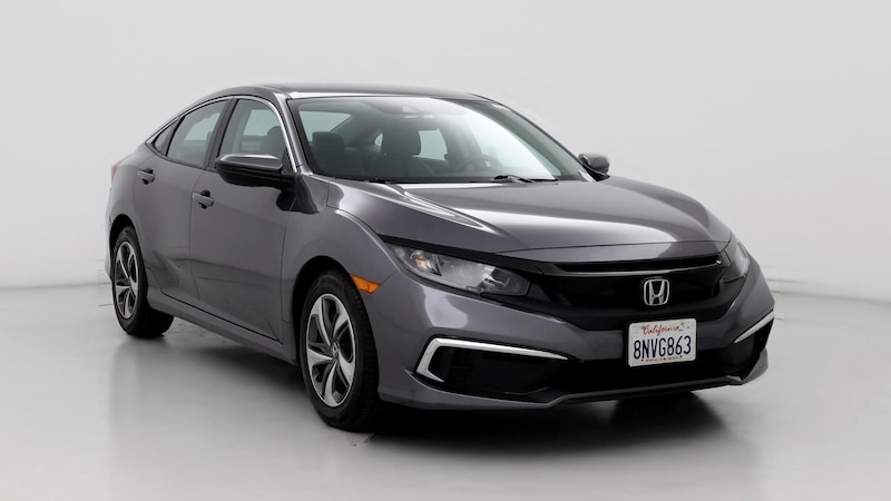 2020 Honda Civic LX Hero Image