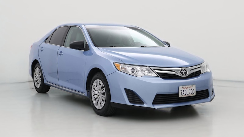 2013 Toyota Camry LE Hero Image