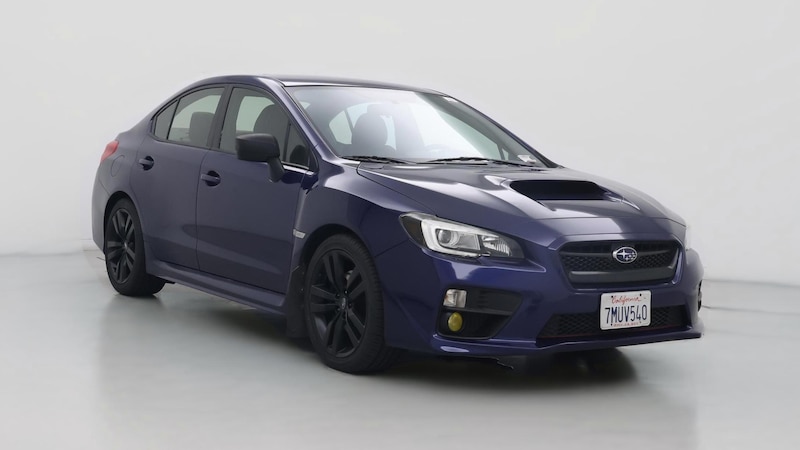 2016 Subaru WRX Limited Hero Image