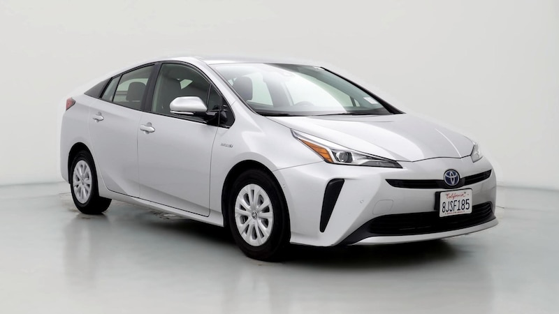 2019 Toyota Prius LE Hero Image