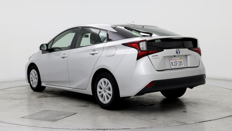 2019 Toyota Prius LE 2