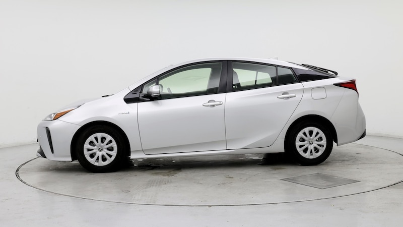 2019 Toyota Prius LE 3