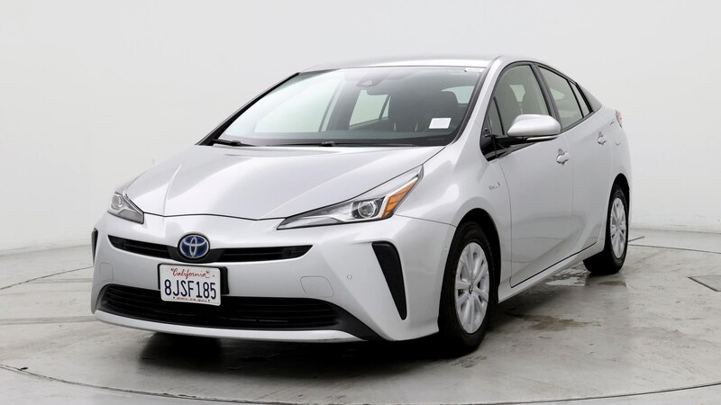 2019 Toyota Prius LE 4