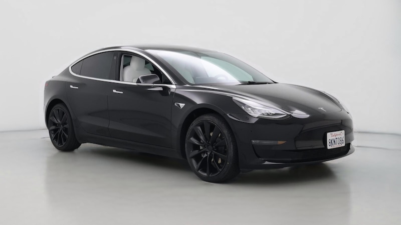 2019 Tesla Model 3 Standard Range Hero Image