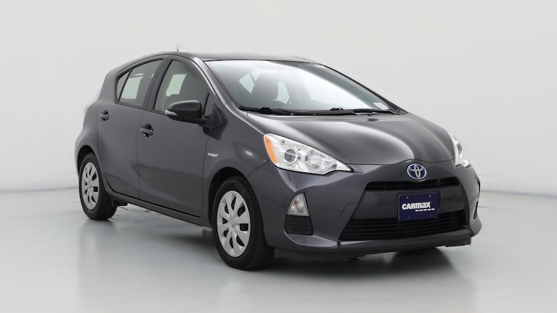 2014 Toyota Prius c Two Hero Image