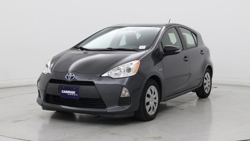 2014 Toyota Prius c Two 4