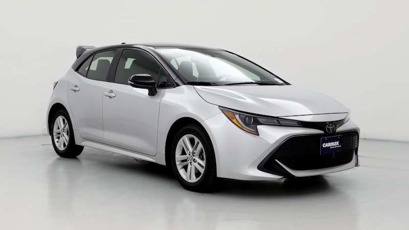 2021 Toyota Corolla SE Hero Image