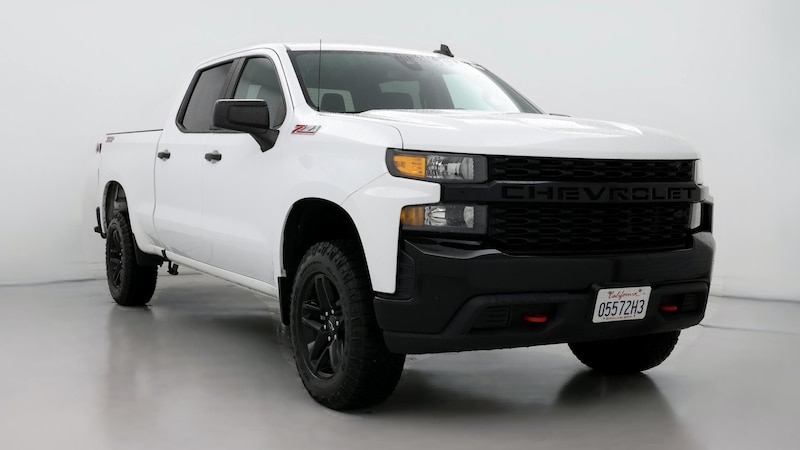 2021 Chevrolet Silverado 1500 Custom Trail Boss Hero Image