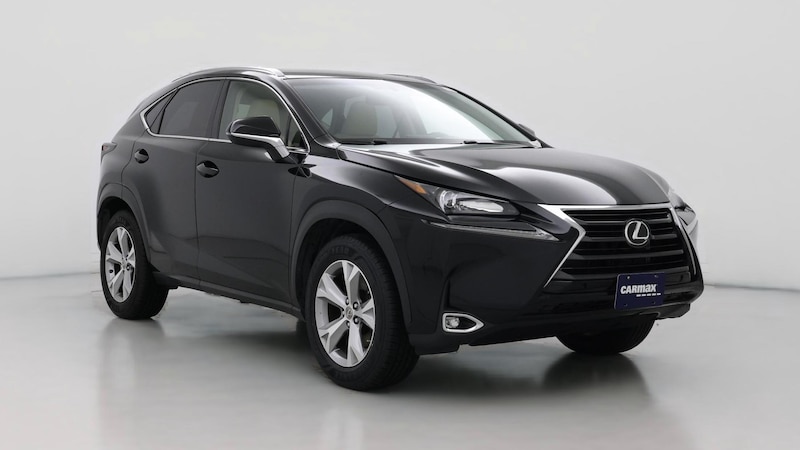2017 Lexus NX 200t Hero Image