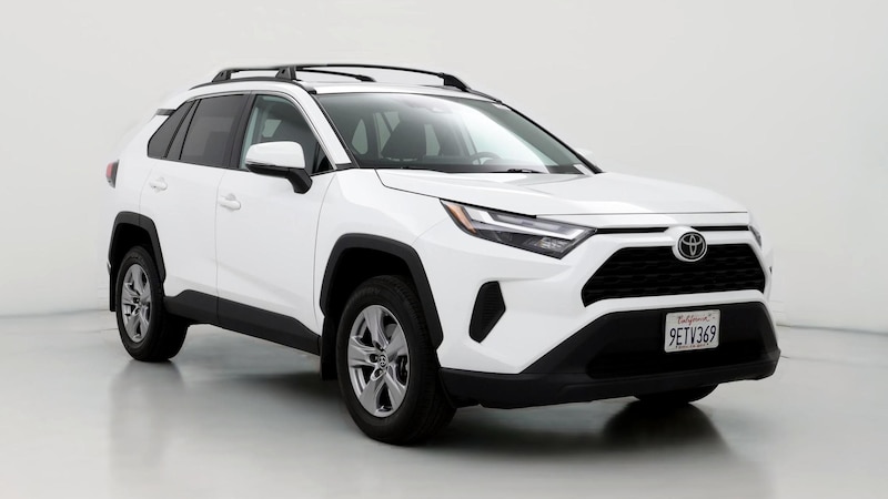 2023 Toyota RAV4 XLE Hero Image