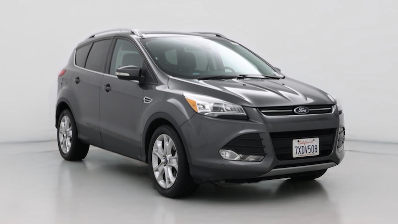 2015 Ford Escape Titanium Hero Image