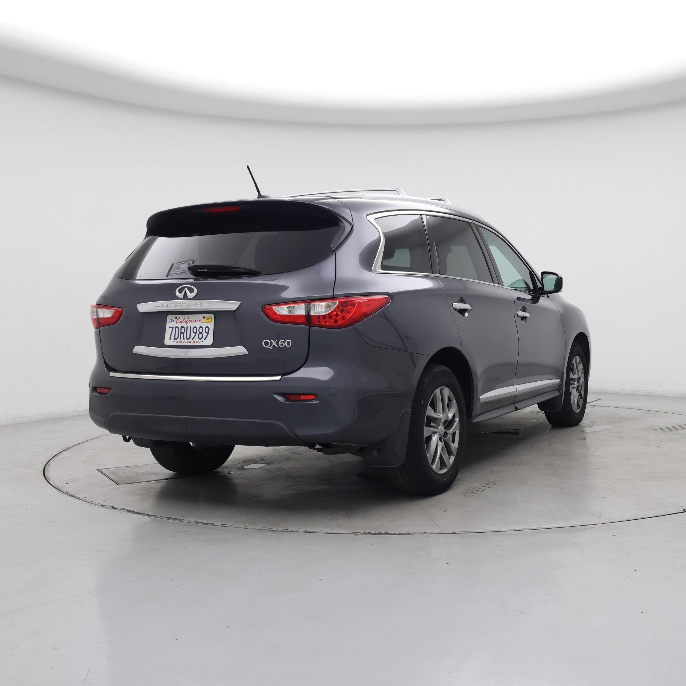 Thumbnail: 2014 INFINITI QX60 - 8