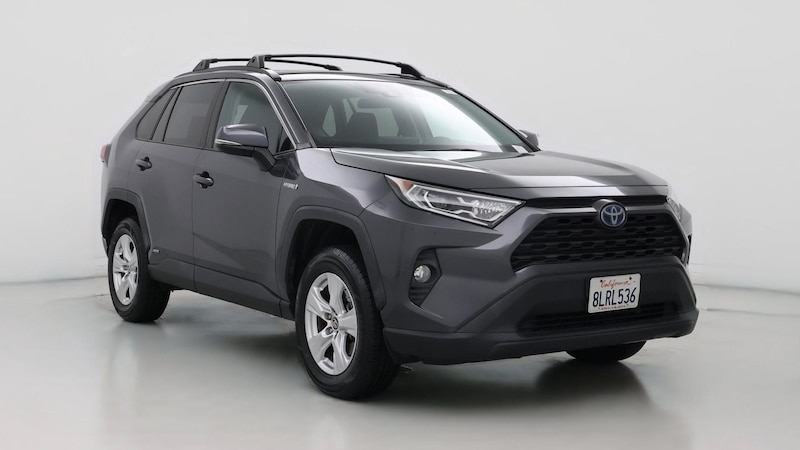 2019 Toyota RAV4 XLE Hero Image