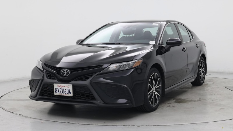 2021 Toyota Camry SE 4